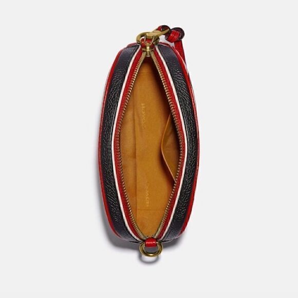 COACH Disney Mickey Mouse X Keith Haring Badge Camera Crossbody Collectors item - Picture 4 of 11